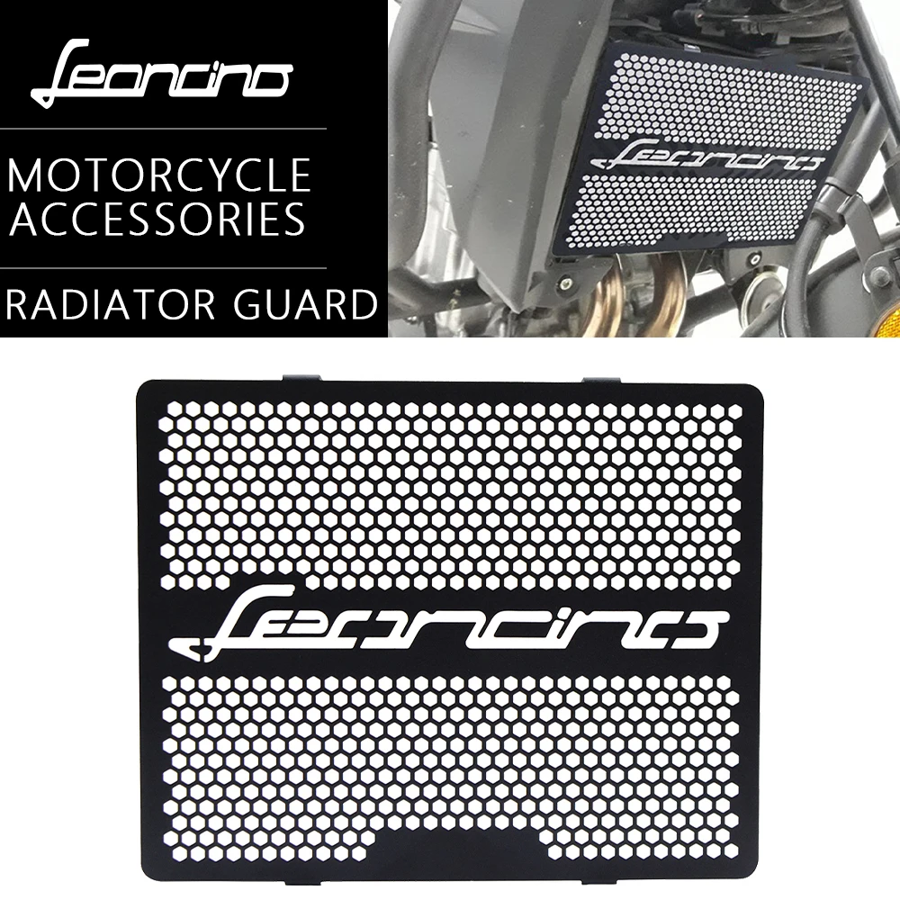 Leoncino250 Motorcycle Accessories Radiator Grille Grill Guard Cover Protection Stainless Steel parts For Benelli Leoncino 250
Leoncino250 Motorcycle Accessories Radiator Grille Grill Guard Cover Protection Stainless Steel parts For Benelli Leoncino 250