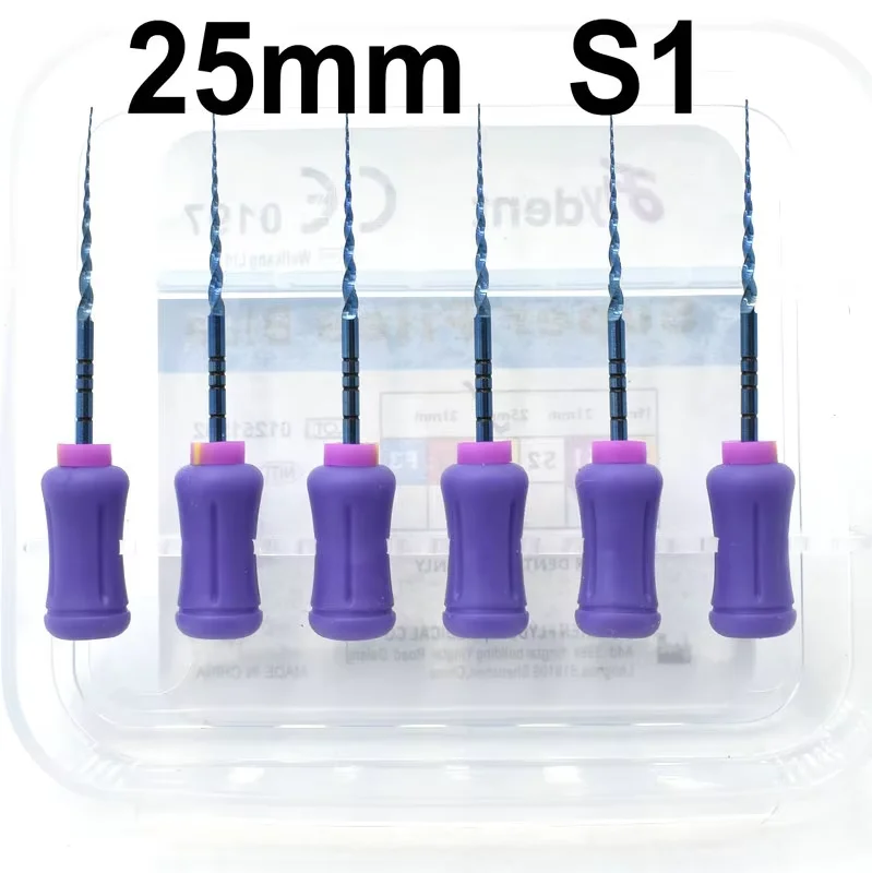 Dental Endodontics NiTi Blue Heat Activation SX-F3 Manual Files Universal Files Endodontic Files
Dental Endodontics NiTi Blue Heat Activation SX-F3 Manual Files Universal Files Endodontic Files