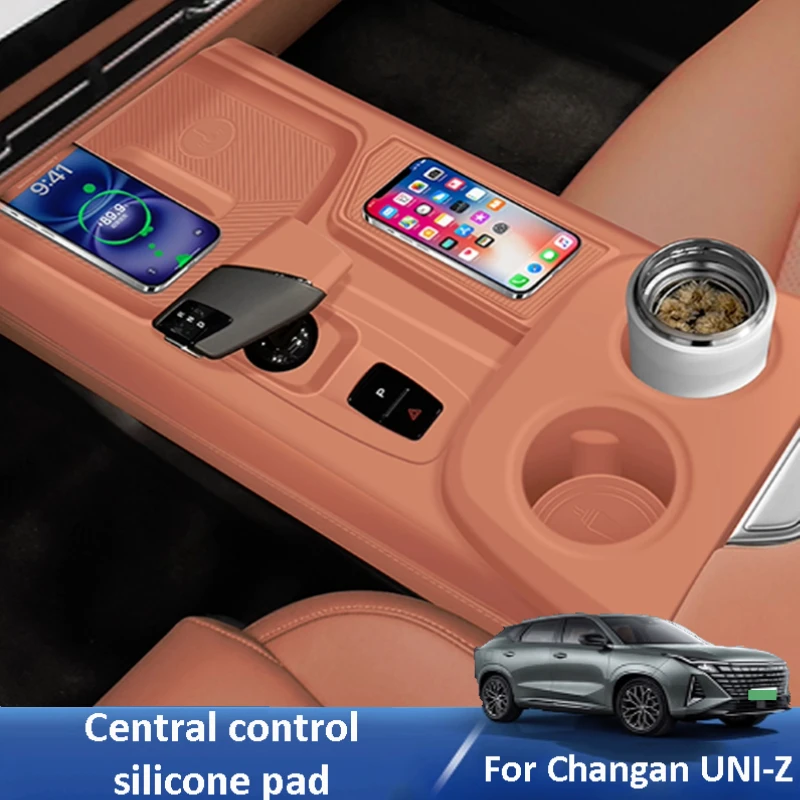 Для Changan UNI-Z UNIZ 2024 2025 автомобильный центральный контроль, крышка для чашки с водой, панель рычага переключения передач, защитный силиконовый аксессуар
Для Changan UNI-Z UNIZ 2024 2025 автомобильный центральный контроль, крышка для чашки с водой, панель рычага переключения передач, защитный силиконовый аксессуар