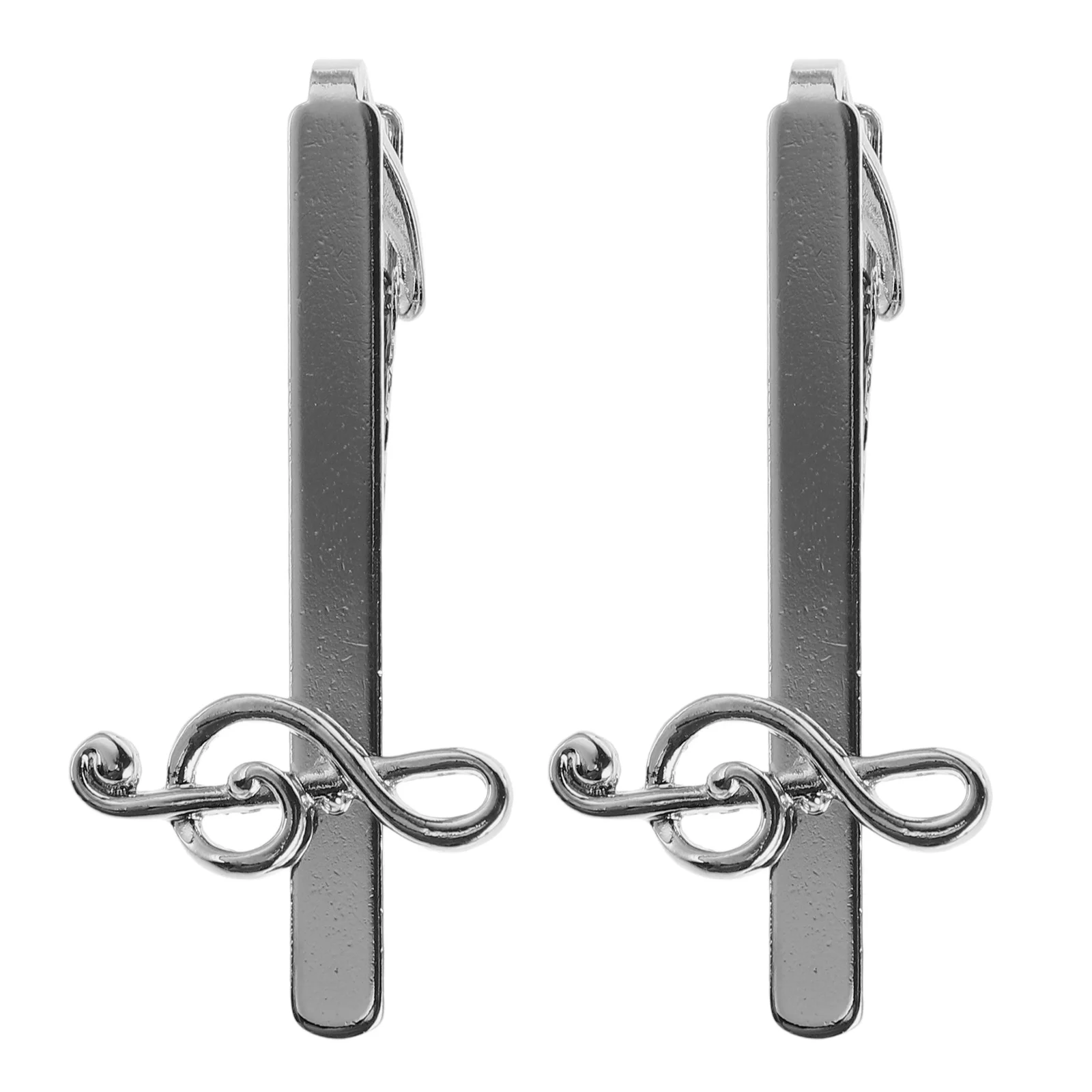 2Pcs Music Note Tie Clips Copper Men Classic Necktie Accessories Stylish for Formal Occasions
2Pcs Music Note Tie Clips Copper Men Classic Necktie Accessories Stylish for Formal Occasions
