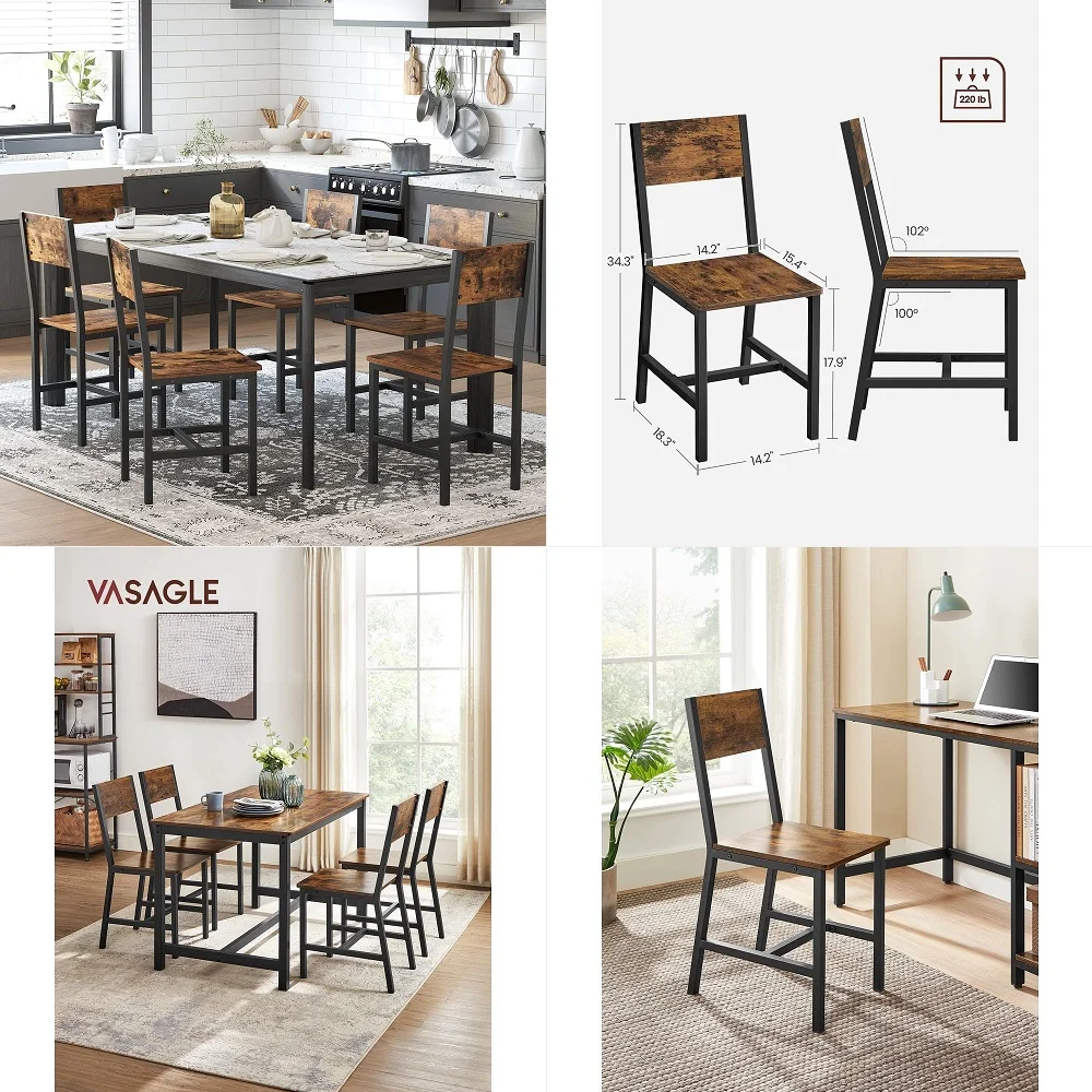 Century Modern Dining Chairs Set of 2 Faux Leather Upholstered Dining Room Chair with Curved Backrest Farmhouse Kitchen Chairs
Century Modern Dining Chairs Set of 2 Faux Leather Upholstered Dining Room Chair with Curved Backrest Farmhouse Kitchen Chairs