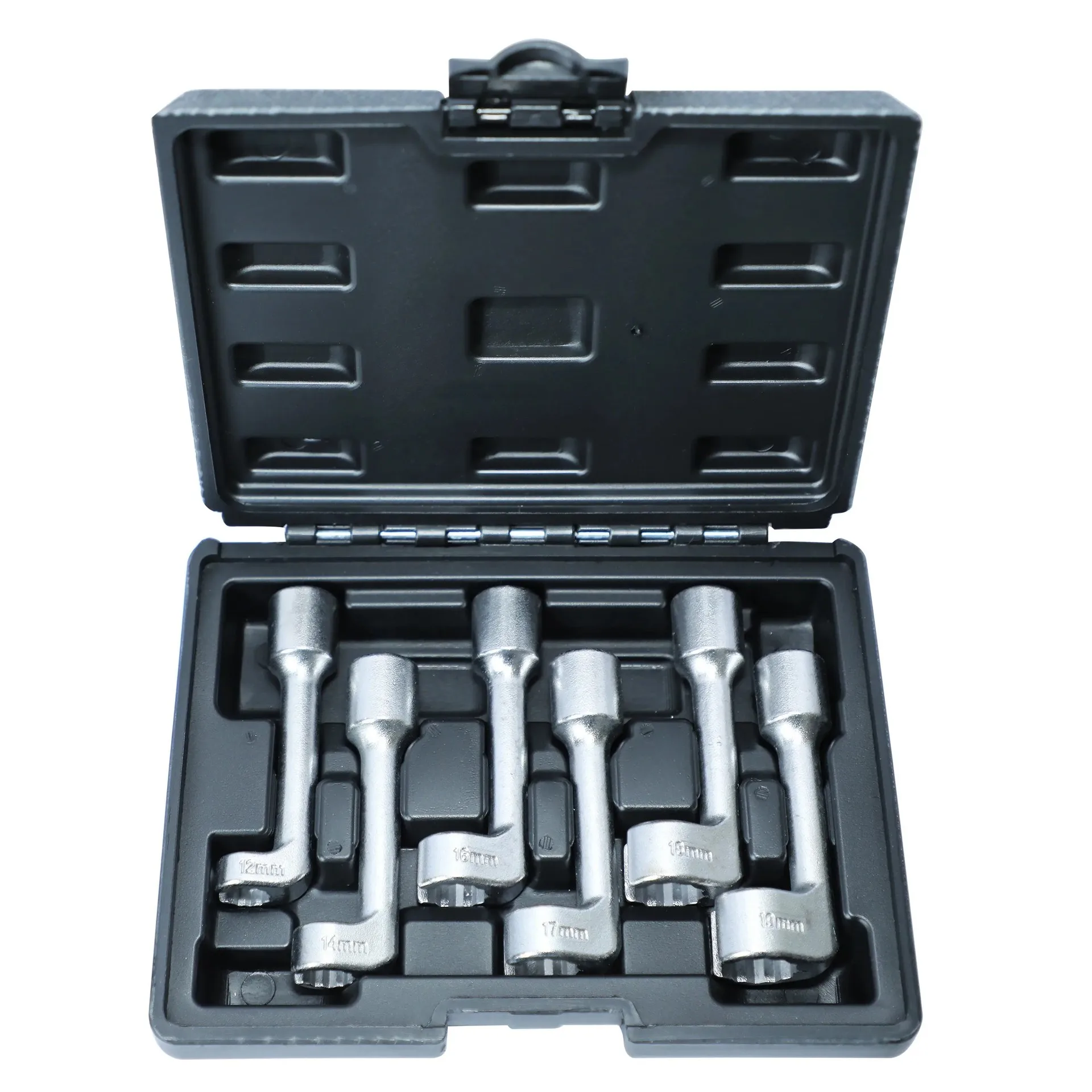 Suitable for BMW Benz Volkswagen Spray YouTube Sleeve Wrench L Open Wrench 12/14/16/17/18/19
Suitable for BMW Benz Volkswagen Spray YouTube Sleeve Wrench L Open Wrench 12/14/16/17/18/19