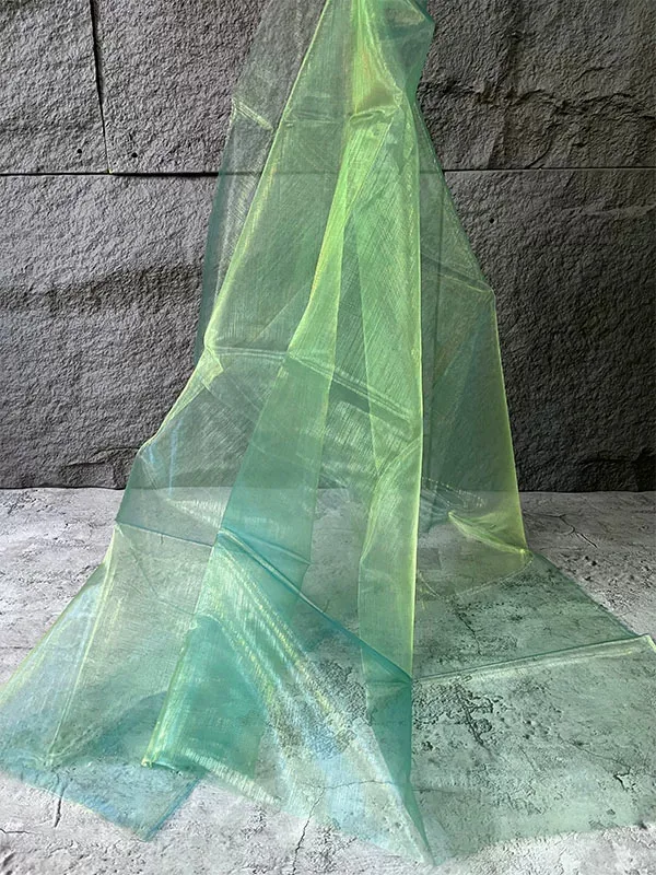 5yard Laser gradient mesh diy sewing fabric Dress decoration background designer clothing fabric
5yard Laser gradient mesh diy sewing fabric Dress decoration background designer clothing fabric