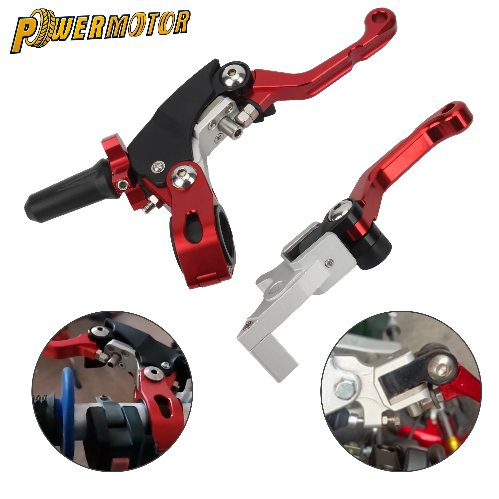 Motorcycle 22mm Handlebar Brake Clutch Lever CNC Aluminum Alloy For Husqvarna Kayo T4 T6 K6 K6R For KTM SX SXF XC XCF EXC EXCF
Motorcycle 22mm Handlebar Brake Clutch Lever CNC Aluminum Alloy For Husqvarna Kayo T4 T6 K6 K6R For KTM SX SXF XC XCF EXC EXCF