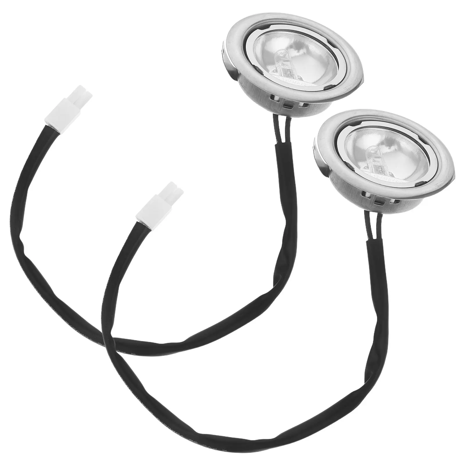 2Pcs Range Hood Bulb LED Light Replacement Round Cooker Hood Lamp High Brightness Waterproof Kitchen Over Stove Soft Glare Free
2Pcs Range Hood Bulb LED Light Replacement Round Cooker Hood Lamp High Brightness Waterproof Kitchen Over Stove Soft Glare Free