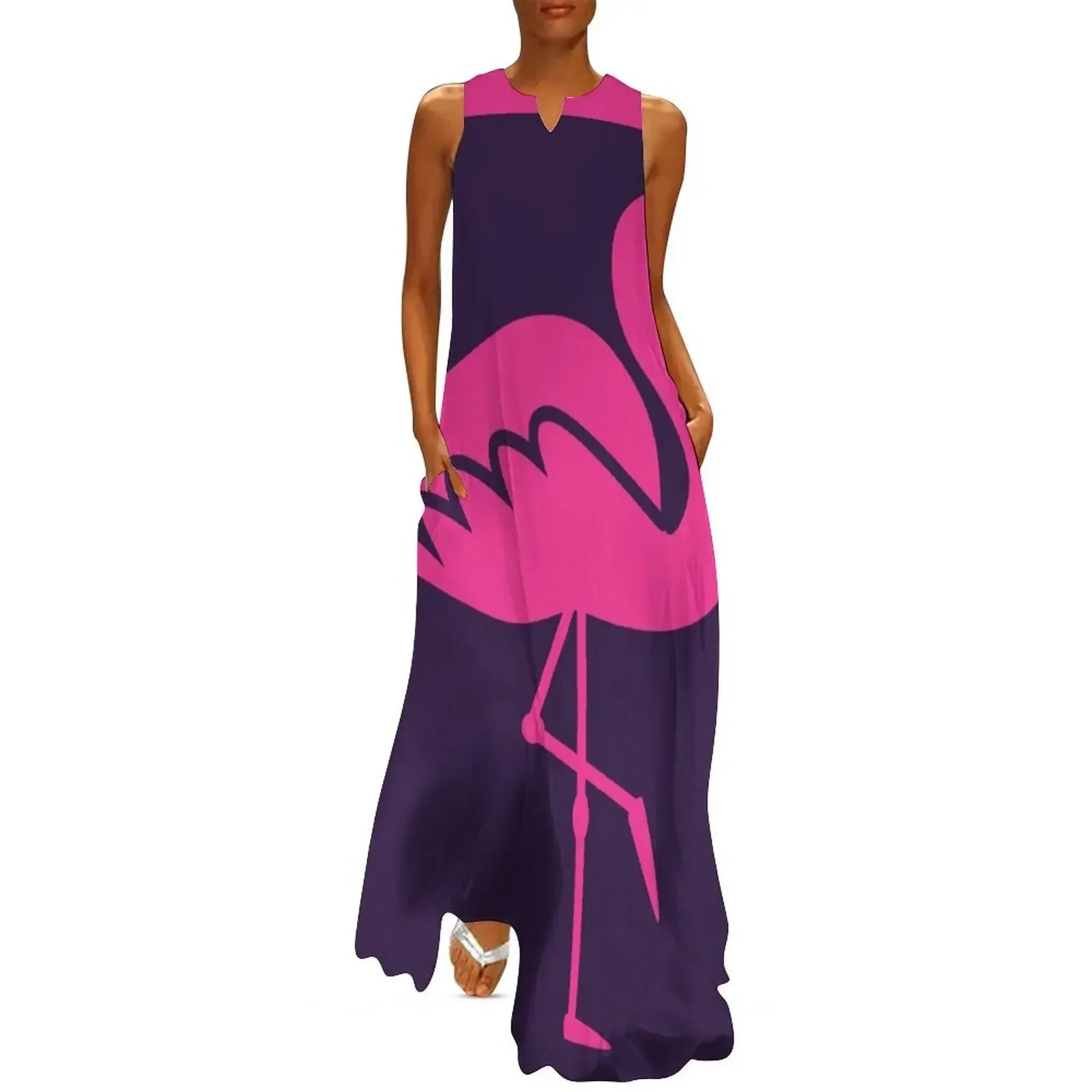 Modern Flamingo Design Long Dress summer dress for women 2025 party dresses woman cute dress evening woman
Modern Flamingo Design Long Dress summer dress for women 2025 party dresses woman cute dress evening woman