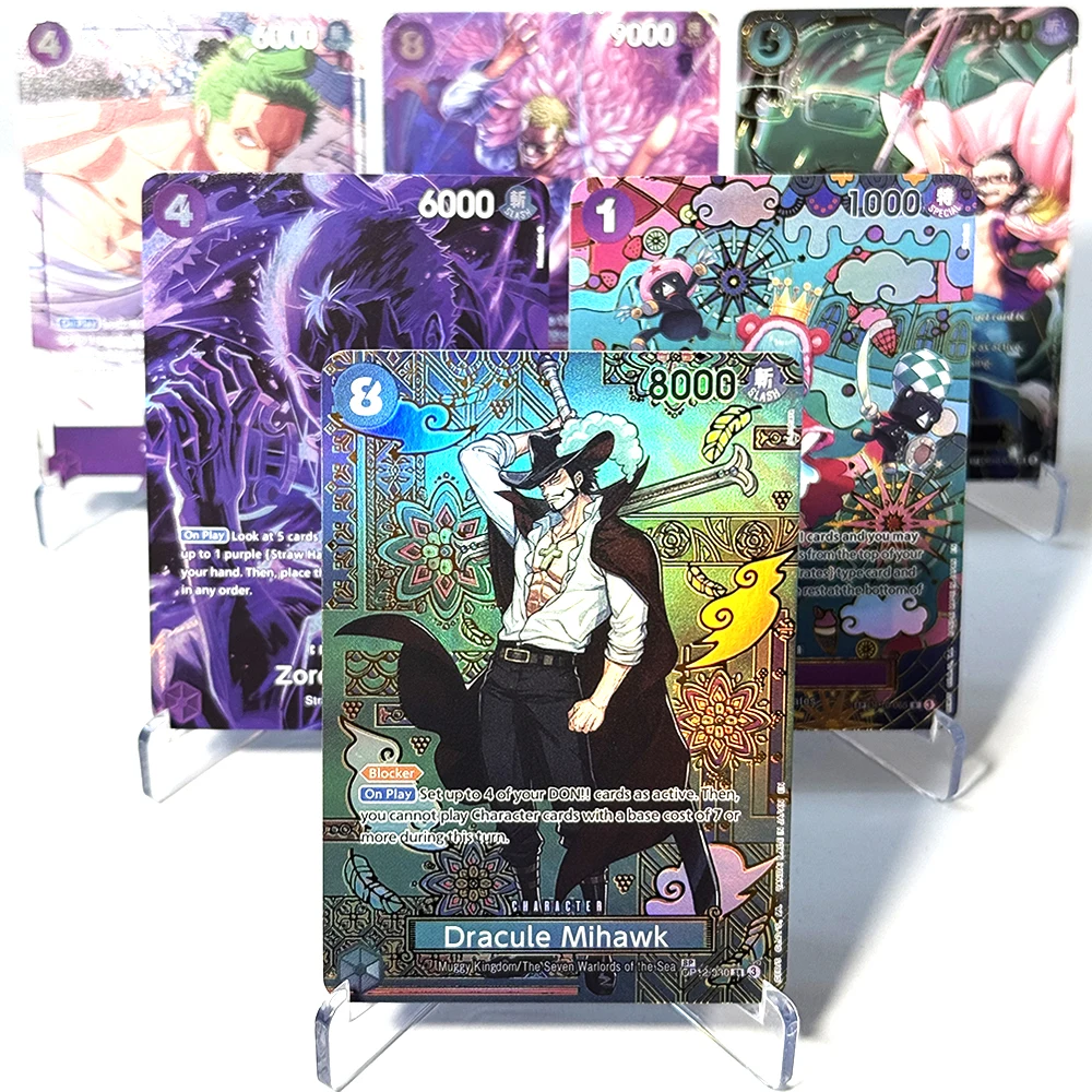 One piece Character Textures Game Cards Dracule Mihawk Dracule Mihawk Smoker Sugar Zoro-Juurou Zoro-Juurou Donquixote Doflamingo
One piece Character Textures Game Cards Dracule Mihawk Dracule Mihawk Smoker Sugar Zoro-Juurou Zoro-Juurou Donquixote Doflamingo