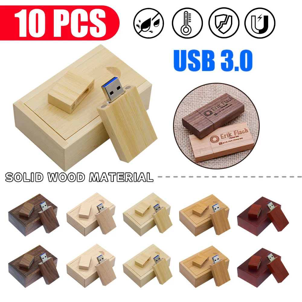 10pcs lot Free Personalized Customization Wooden Flash Drive Pendrive 4GB 8GB 16GB 32GB 64GB 128GB USB 3.0 Wedding Gift U Disk
10pcs lot Free Personalized Customization Wooden Flash Drive Pendrive 4GB 8GB 16GB 32GB 64GB 128GB USB 3.0 Wedding Gift U Disk