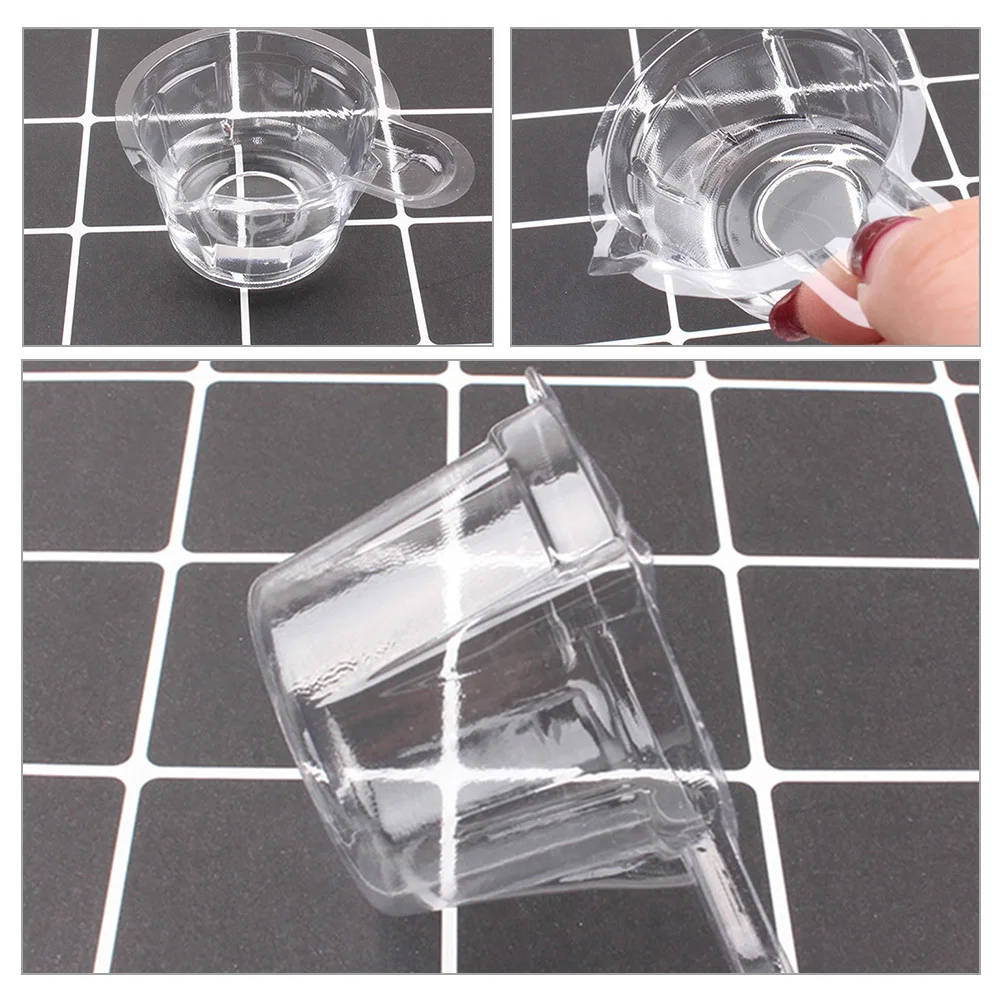 100Pcs Resin Mixing Cups Epoxy Resin Mixing Bowls Plastic Cups DIY Craft Supplies Mold Cup Dispenser DIY Crafts Supply
100Pcs Resin Mixing Cups Epoxy Resin Mixing Bowls Plastic Cups DIY Craft Supplies Mold Cup Dispenser DIY Crafts Supply