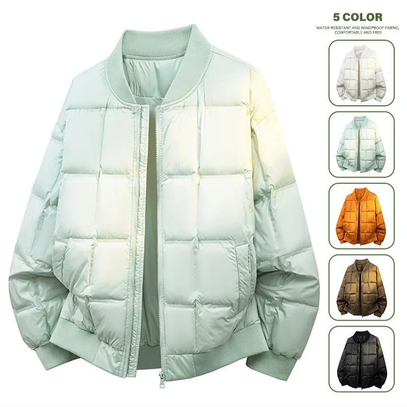 2025 Autumn/Winter New Baseball Collar Cotton Jacket, Unisex Winter Korean-Style Loose Thick Warm Cotton Coat
2025 Autumn/Winter New Baseball Collar Cotton Jacket, Unisex Winter Korean-Style Loose Thick Warm Cotton Coat