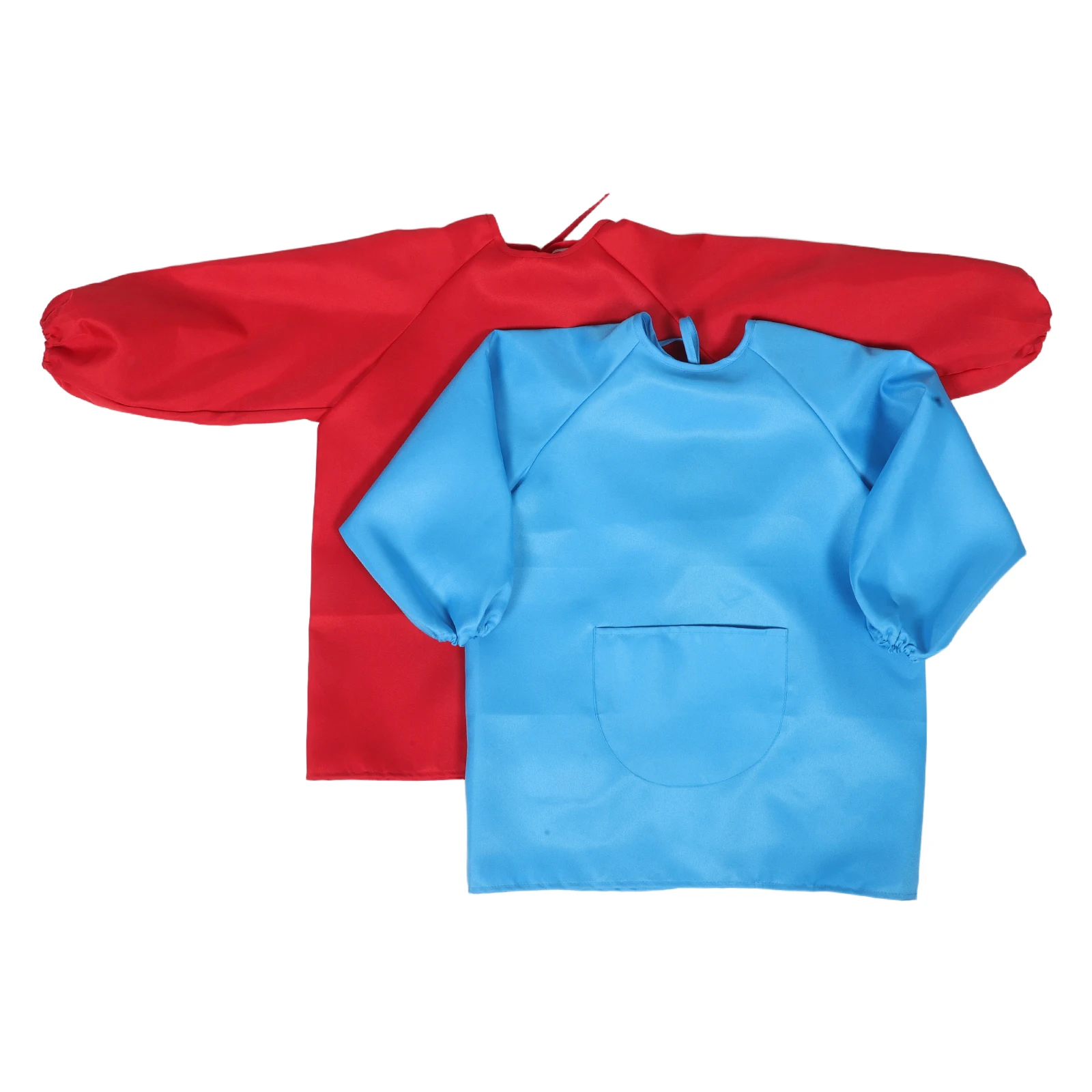 2pcs Art Smocks Long Sleeve Painting Large Pocket Drawing Cooking Gardening Supplies M Size Childrens Activity Stain Prevention
2pcs Art Smocks Long Sleeve Painting Large Pocket Drawing Cooking Gardening Supplies M Size Childrens Activity Stain Prevention