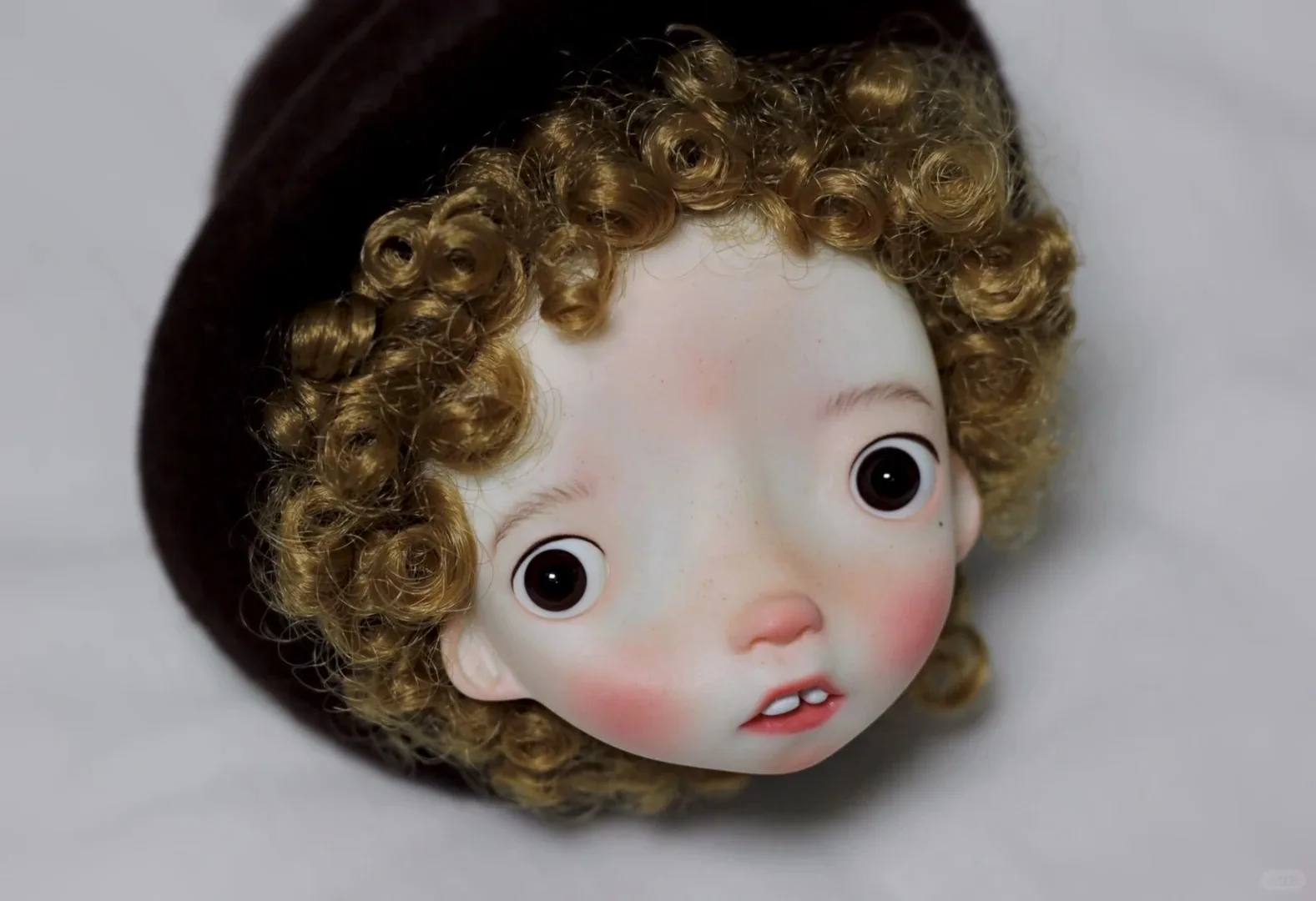 Amber 1/6 SD BJD Doll xiaozhizhang Head Cute Beautiful Girl Resin Toy Gift Just the Head High Just head makeup
Amber 1/6 SD BJD Doll xiaozhizhang Head Cute Beautiful Girl Resin Toy Gift Just the Head High Just head makeup