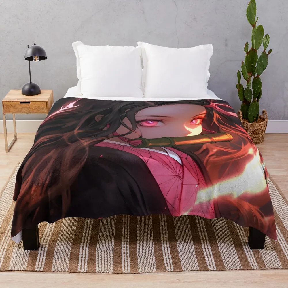Nezuko DS Cute Anime Girl Throw Blanket warm winter decorative Comforter Designers Blankets
Nezuko DS Cute Anime Girl Throw Blanket warm winter decorative Comforter Designers Blankets