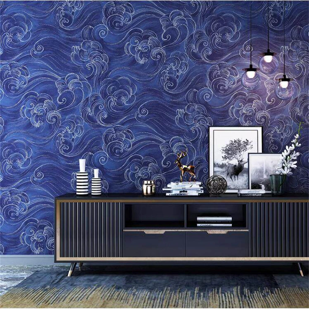 custom stamping purple auspicious cloud wallpaper blue Japanese light luxury living room bedroom background Chinese wall paper
custom stamping purple auspicious cloud wallpaper blue Japanese light luxury living room bedroom background Chinese wall paper