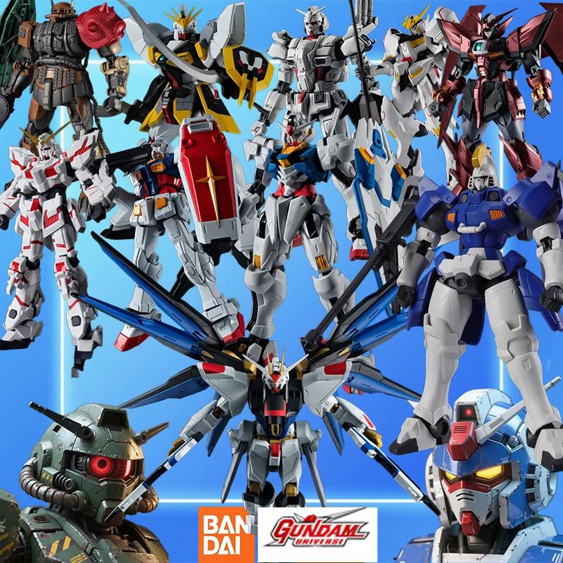 Bandai Original GU GU-14 V Gundam, GU-15 Heavy Arms, GU-16 Exia, GU-17 Freedom Gundam Elite Display Collection Gifts
Bandai Original GU GU-14 V Gundam, GU-15 Heavy Arms, GU-16 Exia, GU-17 Freedom Gundam Elite Display Collection Gifts
