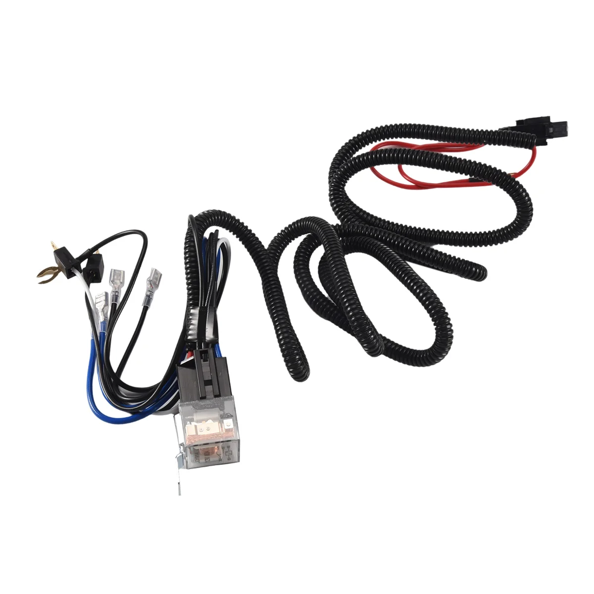 #635S 12V Car Horn Modified Wiring Harness Snail Horn Electric Horn Universal with 40A Relay (Black)
#635S 12V Car Horn Modified Wiring Harness Snail Horn Electric Horn Universal with 40A Relay (Black)