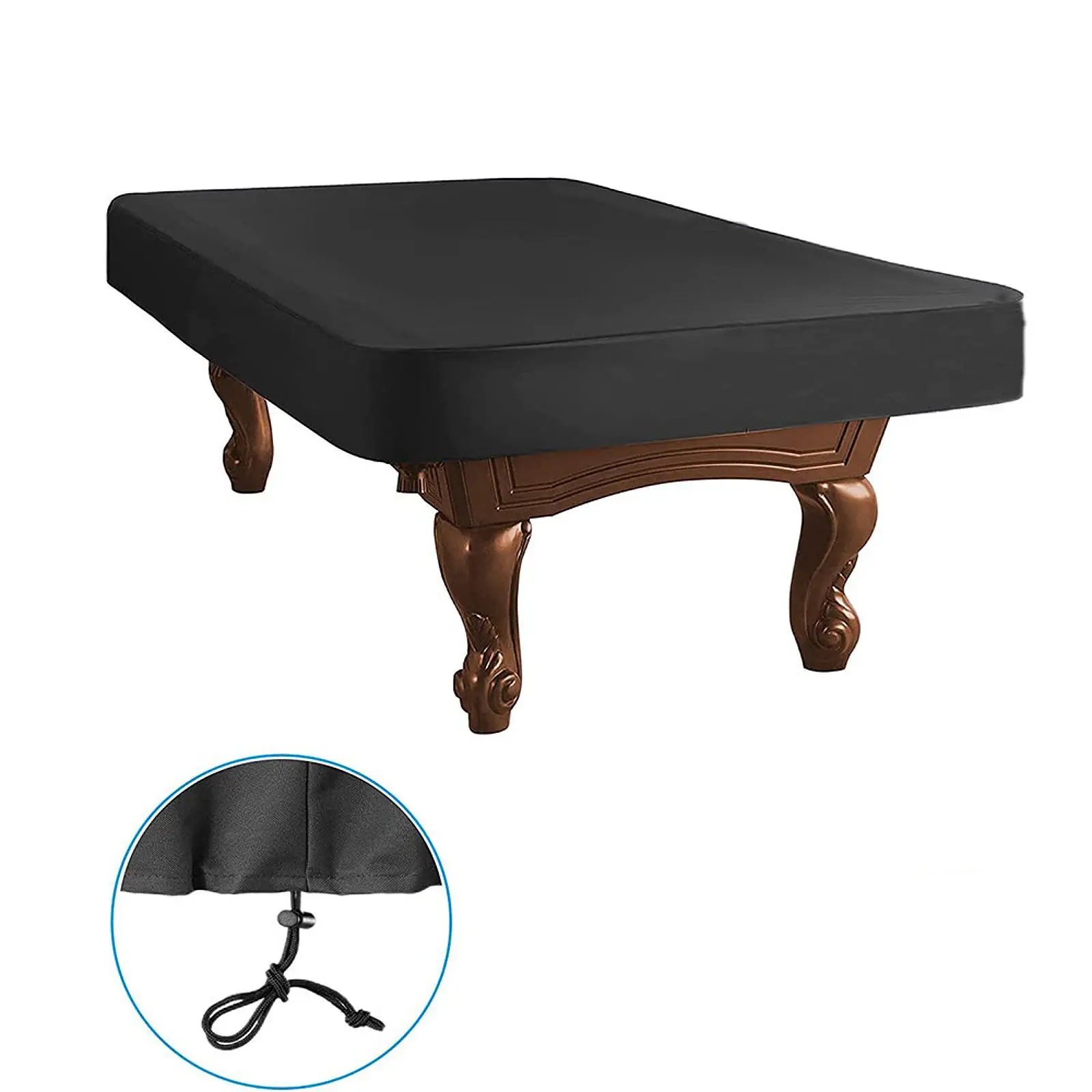 Billiard Table Cover Protector Dustproof for Backyard Outdoor Pool Table
Billiard Table Cover Protector Dustproof for Backyard Outdoor Pool Table