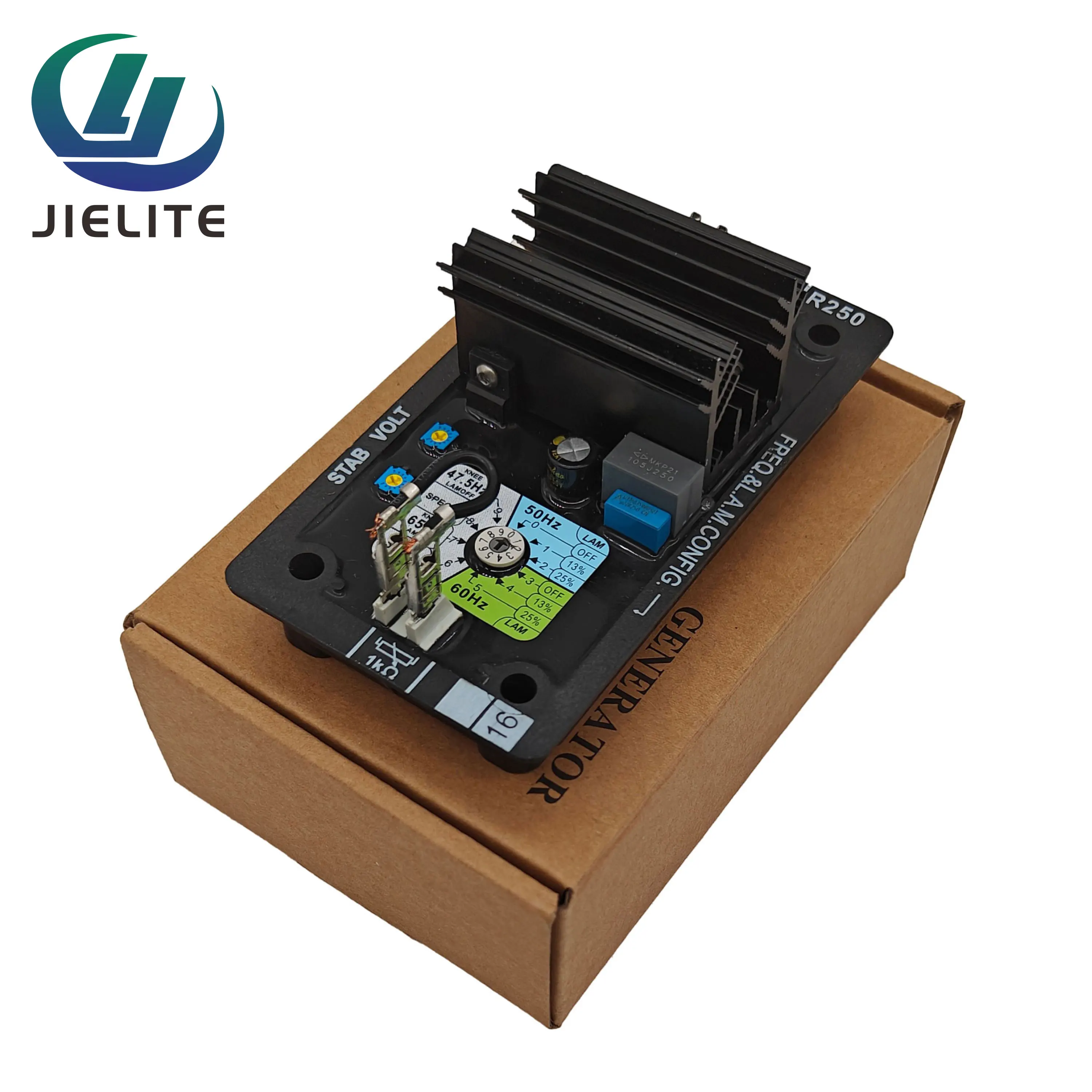 R250 Brushless Generator Regulator AVR Generator Leroy Somer Automatic Voltage Regulator (Factory Direct)
R250 Brushless Generator Regulator AVR Generator Leroy Somer Automatic Voltage Regulator (Factory Direct)