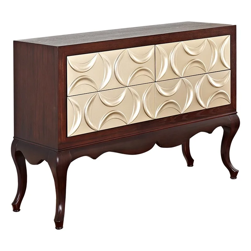 Neoclassical solid wood porch cabinet, chest cabinet carving, American side cabinet, foyer cabinet, locker promotion
Neoclassical solid wood porch cabinet, chest cabinet carving, American side cabinet, foyer cabinet, locker promotion