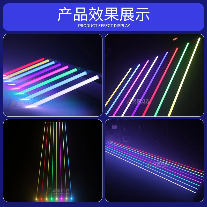 Сценический лазерный прожектор Wenjing с восемью лучами, вращающаяся голова, полноцветный сканирующий LED-фонарь для KTV и баров, создающий атмосферу
Сценический лазерный прожектор Wenjing с восемью лучами, вращающаяся голова, полноцветный сканирующий LED-фонарь для KTV и баров, создающий атмосферу