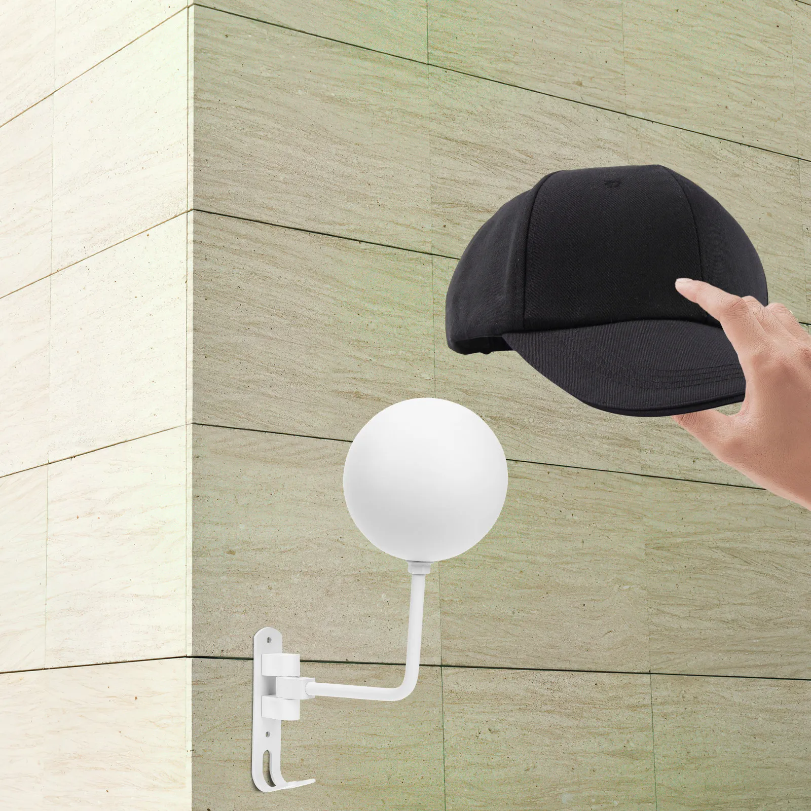 Hats Wall Mounted Holder Display Stand Metal Rack Multi-purpose for Baseball Caps
Hats Wall Mounted Holder Display Stand Metal Rack Multi-purpose for Baseball Caps