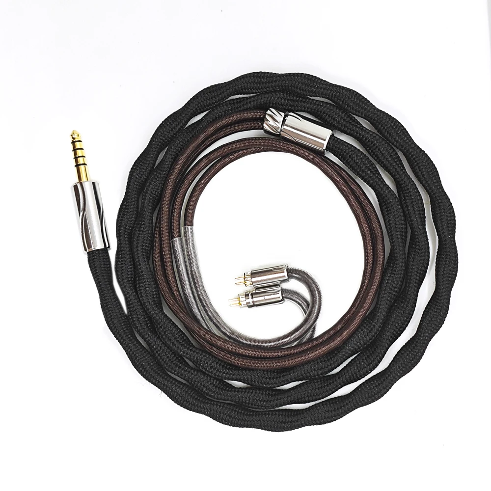 HiFi Upgrade Cable7OCC Silver + Alloy Copper Silver-Palladium Plated MMCX 2PIN 4.4mm Balanced Connector for IE900N5005 Lossless
HiFi Upgrade Cable7OCC Silver + Alloy Copper Silver-Palladium Plated MMCX 2PIN 4.4mm Balanced Connector for IE900N5005 Lossless