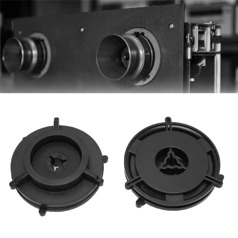 1 Pair NAB Hub Adapters 10 Inch Opener For Reel To Reel Tape Recorder Easy Installation Strong Structure Red-A99D
1 Pair NAB Hub Adapters 10 Inch Opener For Reel To Reel Tape Recorder Easy Installation Strong Structure Red-A99D