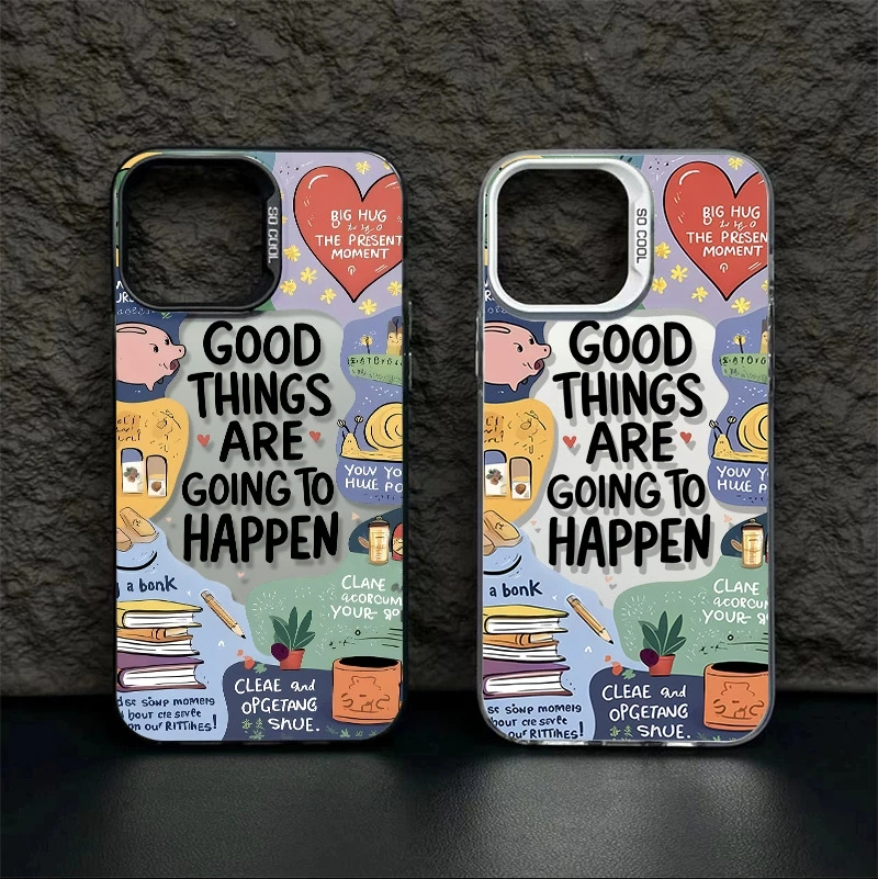 Cartoon Phone Case for iPhone 16 Pro Max XS X XR 15 14 7 8 Plus 12 11 13 SE 2022 16E Shockproof Laser Bumper IMD Material Cover
Cartoon Phone Case for iPhone 16 Pro Max XS X XR 15 14 7 8 Plus 12 11 13 SE 2022 16E Shockproof Laser Bumper IMD Material Cover