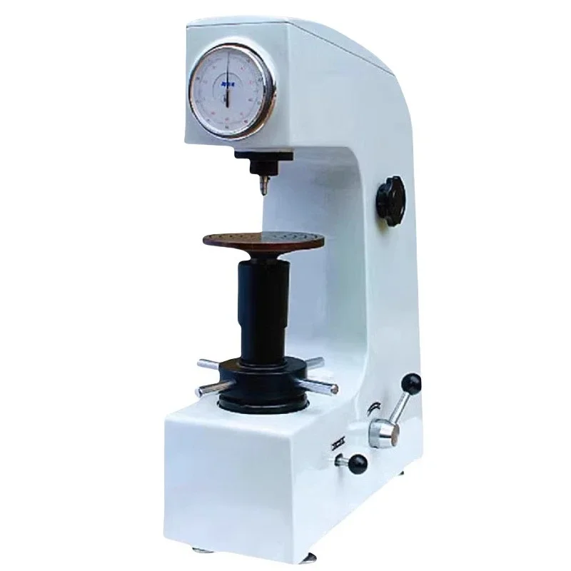 Hardness tester HR-150A metal heat treatment, workpiece mold, steel hardness bench tester
Hardness tester HR-150A metal heat treatment, workpiece mold, steel hardness bench tester