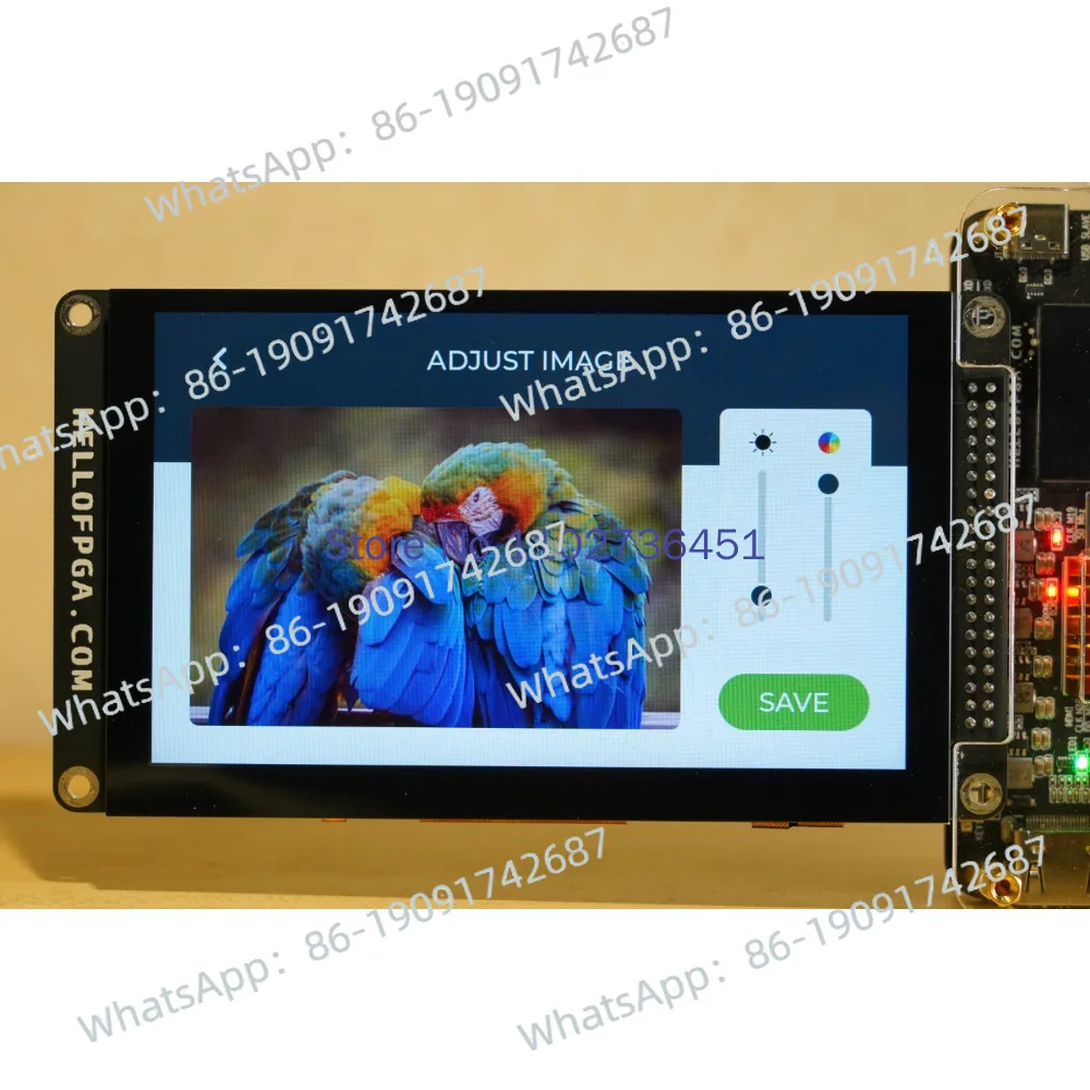 5-inch Capacitive Touch IPS Display with 800X480 Resolution and RGB Interface
5-inch Capacitive Touch IPS Display with 800X480 Resolution and RGB Interface
