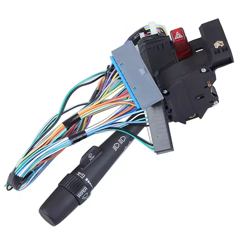 Переключатель указателя поворота автомобиля 26062269 26083636 26090642 26096833 26100838 1S1738 Для 1998-2005 блейзера с левым рулем
Переключатель указателя поворота автомобиля 26062269 26083636 26090642 26096833 26100838 1S1738 Для 1998-2005 блейзера с левым рулем