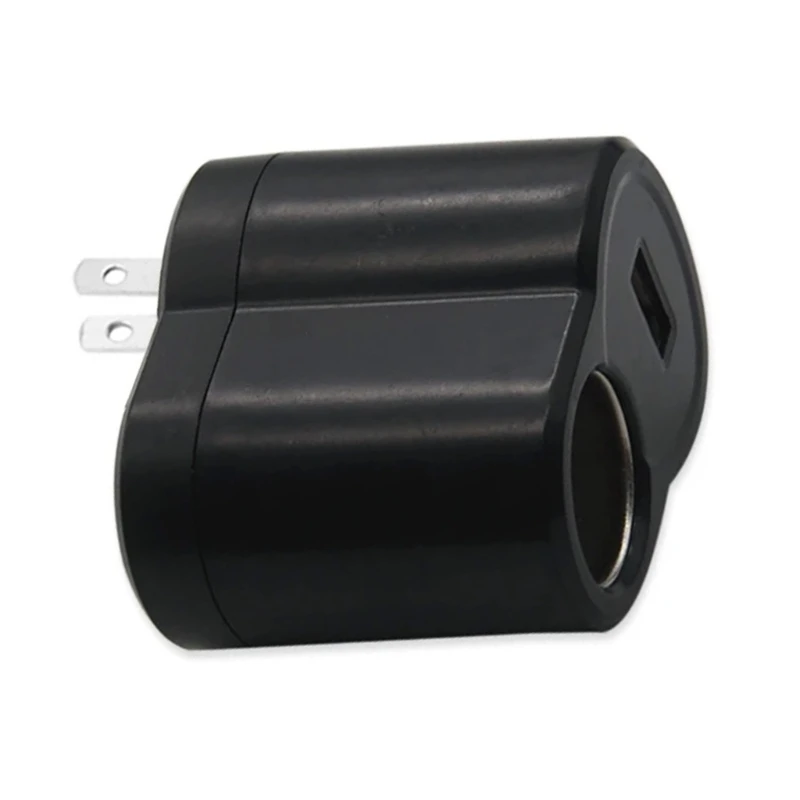 U2JE Heat Resistant Vehicle USB Chargers Adapter Cigarettes Socket 220V to 12V Converter 12V0.5A/5V1A
U2JE Heat Resistant Vehicle USB Chargers Adapter Cigarettes Socket 220V to 12V Converter 12V0.5A/5V1A