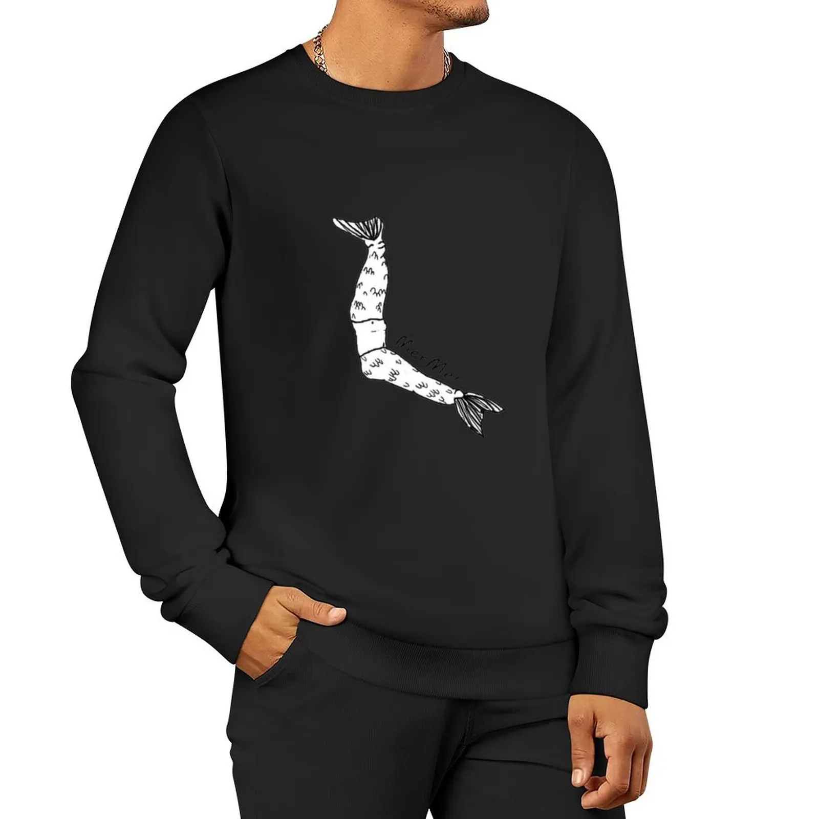 the mermer Pullover Hoodie tracksuits mens clothing streetwear men anime clothes hooded sweatshirt for men
the mermer Pullover Hoodie tracksuits mens clothing streetwear men anime clothes hooded sweatshirt for men