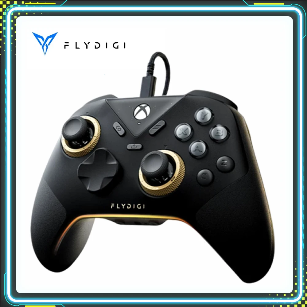 Flydigi Vader 5S Gamepad Xbox Game Controller Series Officially Licensed Wired Gameing Controller For Series X/S Xbox One PC
Flydigi Vader 5S Gamepad Xbox Game Controller Series Officially Licensed Wired Gameing Controller For Series X/S Xbox One PC