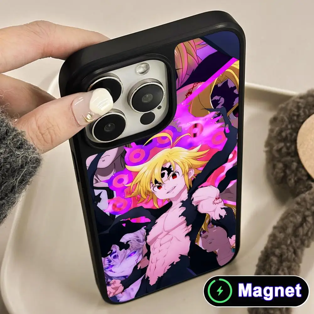 Seven Deadly Sins Meliodas Phone Case for iPhone 17 16 15 14 13 12 11 Air Pro Max Plus Matte Surface Magnet Cover
Seven Deadly Sins Meliodas Phone Case for iPhone 17 16 15 14 13 12 11 Air Pro Max Plus Matte Surface Magnet Cover
