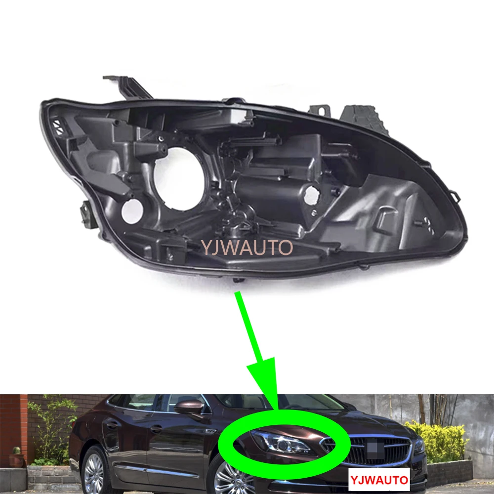Headlight Base for Buick Lacrosse 2016 2017 Headlamp House Car Lights Rear Base Front Auto Front Headlight Back House
Headlight Base for Buick Lacrosse 2016 2017 Headlamp House Car Lights Rear Base Front Auto Front Headlight Back House