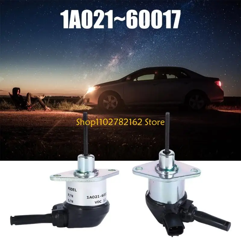 547B Engine Shutdown Solenoid Valves 1A021-60017 for Excavator Digging Machine
547B Engine Shutdown Solenoid Valves 1A021-60017 for Excavator Digging Machine