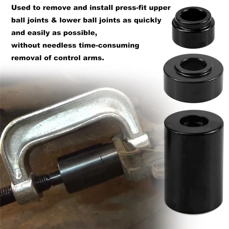 7894 Ball Joint Service Adapter For Jeep Wagoneer Wrangler Grand Cherokee Dodge Ram Ball Joint Removal And Install Tool
7894 Ball Joint Service Adapter For Jeep Wagoneer Wrangler Grand Cherokee Dodge Ram Ball Joint Removal And Install Tool
