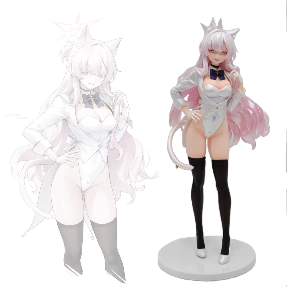 Blue Archive Anime Figure Sexy Girl Kiyosumi Akira 1/7 PVC Action Figure Adult Collectible Model Doll Toys Gift
Blue Archive Anime Figure Sexy Girl Kiyosumi Akira 1/7 PVC Action Figure Adult Collectible Model Doll Toys Gift
