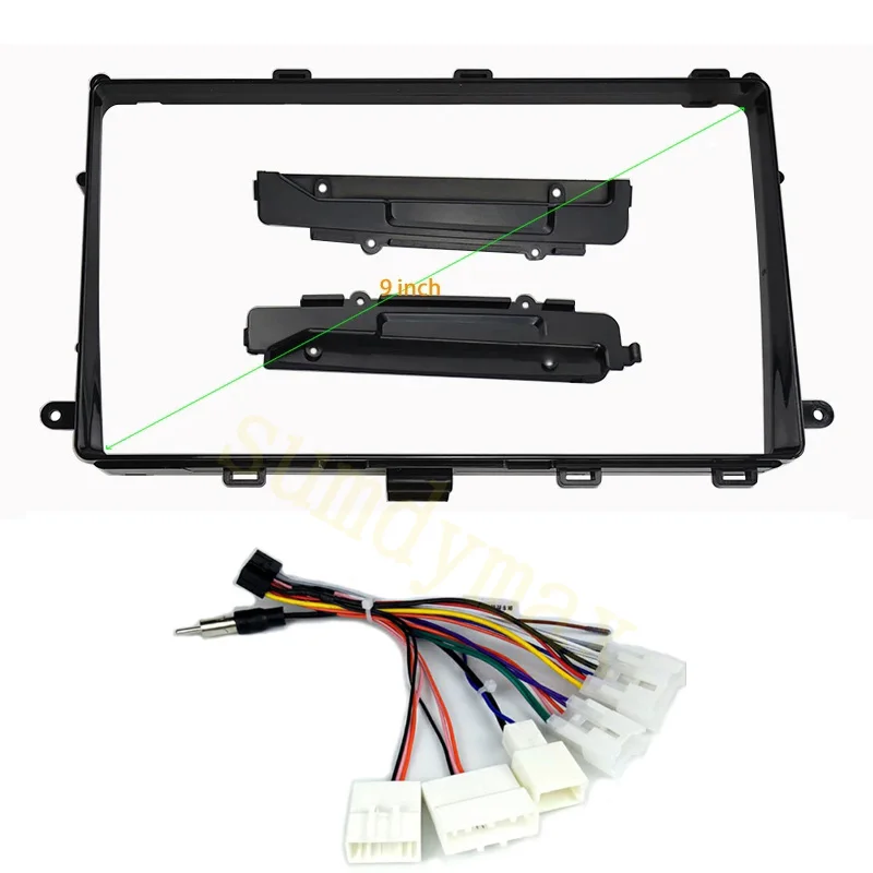 9 Inch 2din Car Fascia Panel For Toyota Corolla E180 Auris E180 2016+ Car Radio Frame In-dash Kits Dashboard Mount Installation
9 Inch 2din Car Fascia Panel For Toyota Corolla E180 Auris E180 2016+ Car Radio Frame In-dash Kits Dashboard Mount Installation