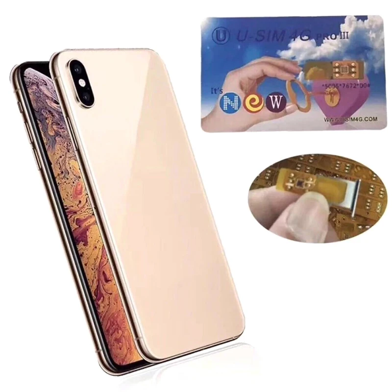 Usim 4GPro разблокировка SIM-карты для Phone13/12/11/ProMax/XR интеллектуальный декодируемый чип для SIM-карты 
Usim 4GPro разблокировка SIM-карты для Phone13/12/11/ProMax/XR интеллектуальный декодируемый чип для SIM-карты
