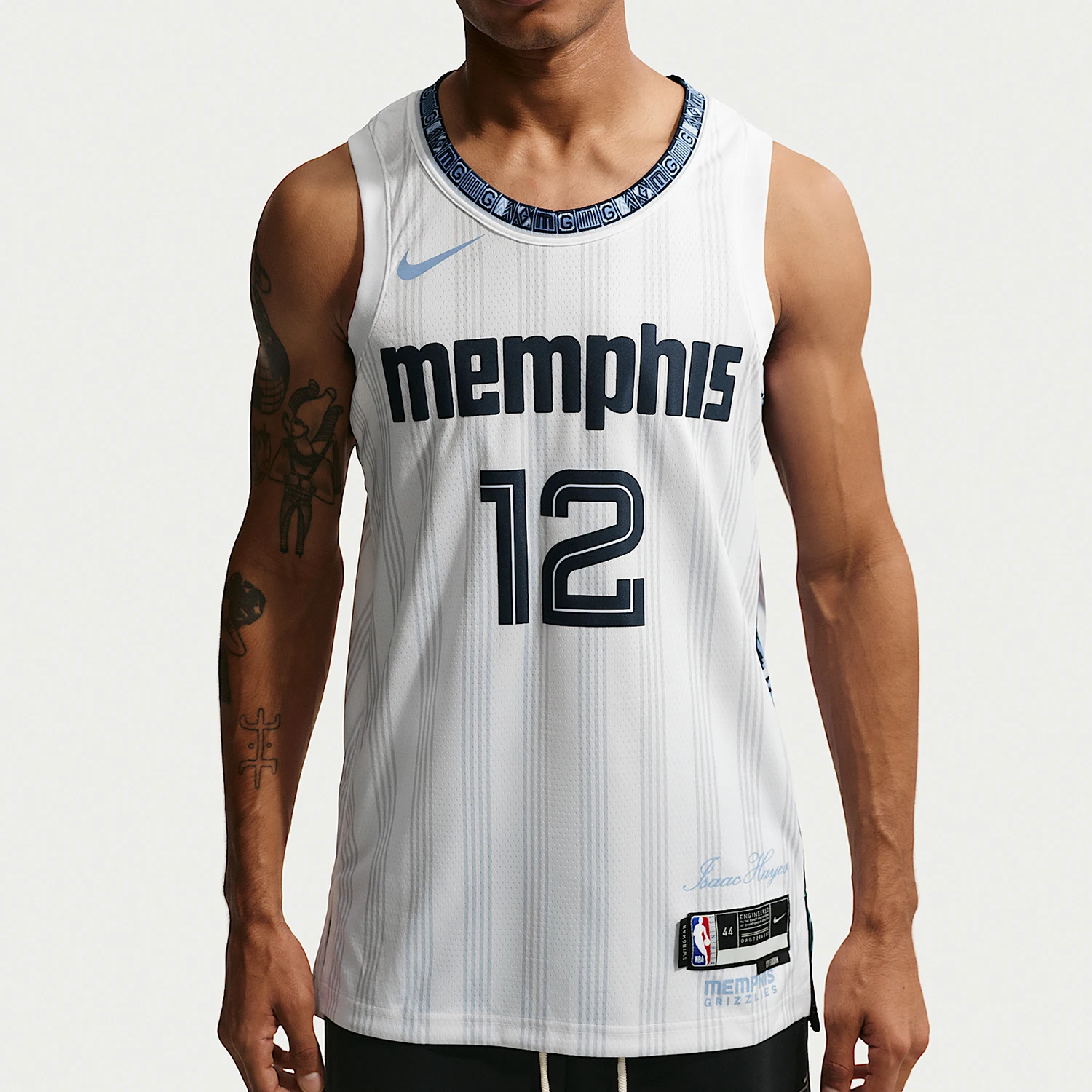 Nike Authentic Men's Round Neck Pullover Breathable Basketball Vest T-Shirt HM5986-104
Nike Authentic Men's Round Neck Pullover Breathable Basketball Vest T-Shirt HM5986-104