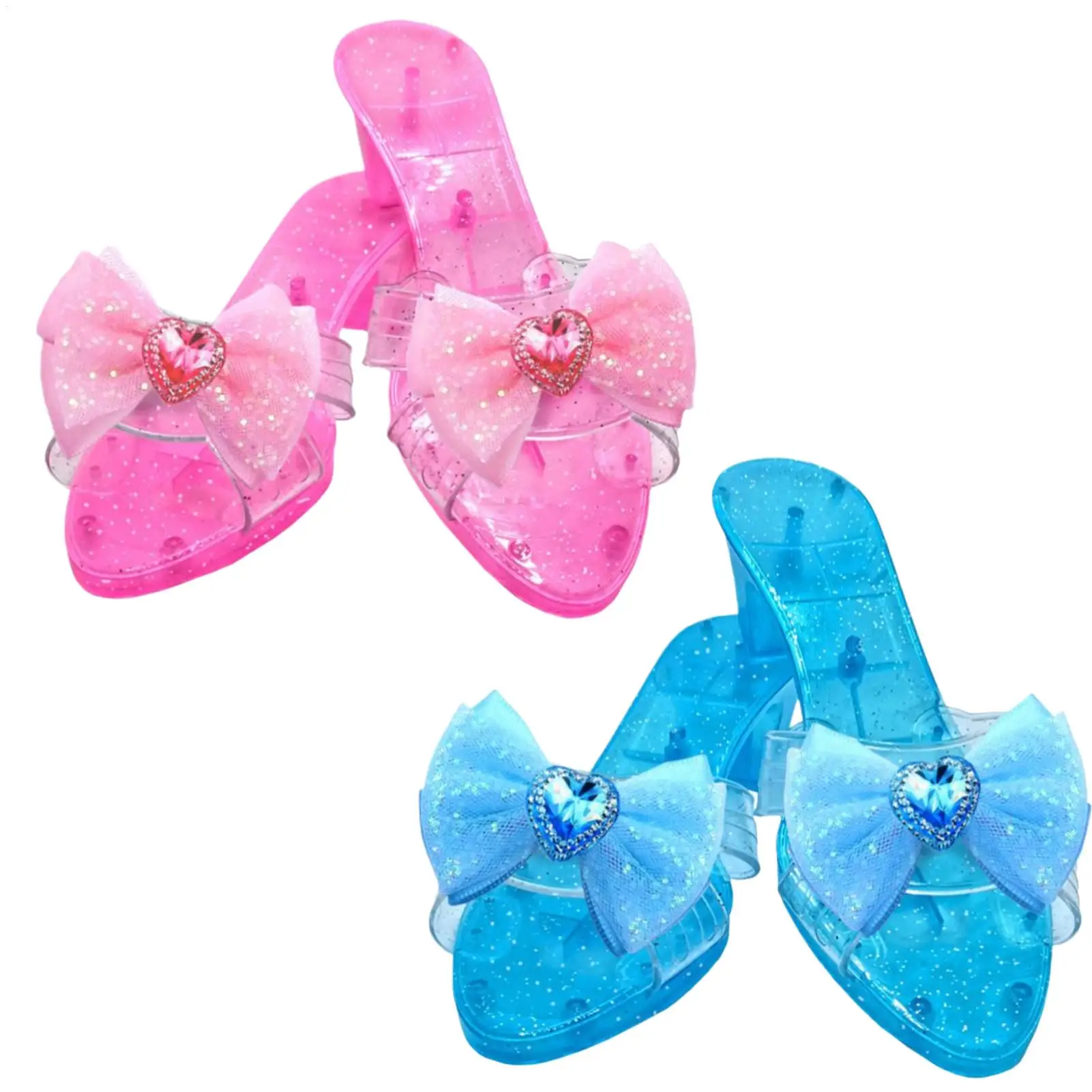 Party Princess Shoes Photo Props Crystal Slippers Dress Up Heels For Little Girls Costume Enthusiasts Stage Family Holiday Event
Party Princess Shoes Photo Props Crystal Slippers Dress Up Heels For Little Girls Costume Enthusiasts Stage Family Holiday Event