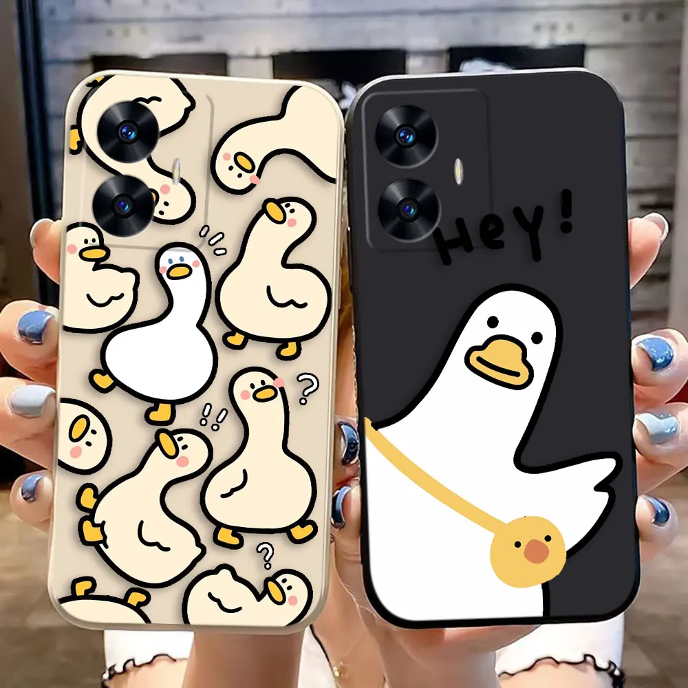 Funny Doubt Duck Cover Phone Case For OPPO Realme C12 C20 C21Y C30 C35 C55 C55 C63 20 XT GT NEO 2 NARZO 50 30 Case Funda Shell
Funny Doubt Duck Cover Phone Case For OPPO Realme C12 C20 C21Y C30 C35 C55 C55 C63 20 XT GT NEO 2 NARZO 50 30 Case Funda Shell