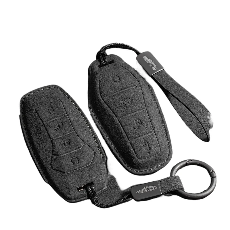 Suede 3D Key Fob Case for BYD Han/Dolphin/Seagull/Song Plus DM-i/Yuan Plus/Tang/Song Pro/Qin Plus, KeyCover with Keychain
Suede 3D Key Fob Case for BYD Han/Dolphin/Seagull/Song Plus DM-i/Yuan Plus/Tang/Song Pro/Qin Plus, KeyCover with Keychain