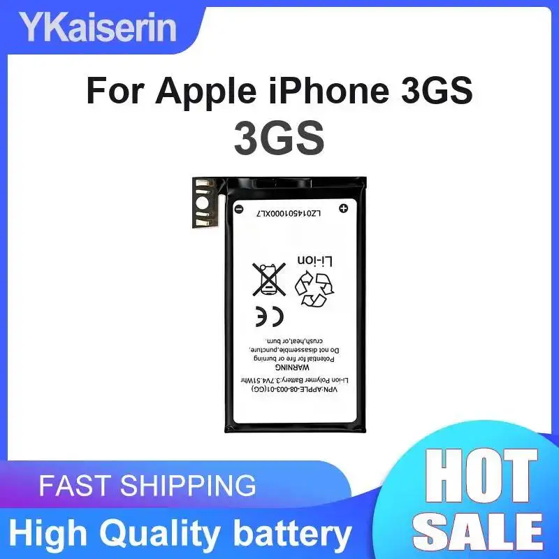 Long Lasting For Apple Iphone 3GS Mobile Phone Battery Premium Replacement 5500Mah
Long Lasting For Apple Iphone 3GS Mobile Phone Battery Premium Replacement 5500Mah