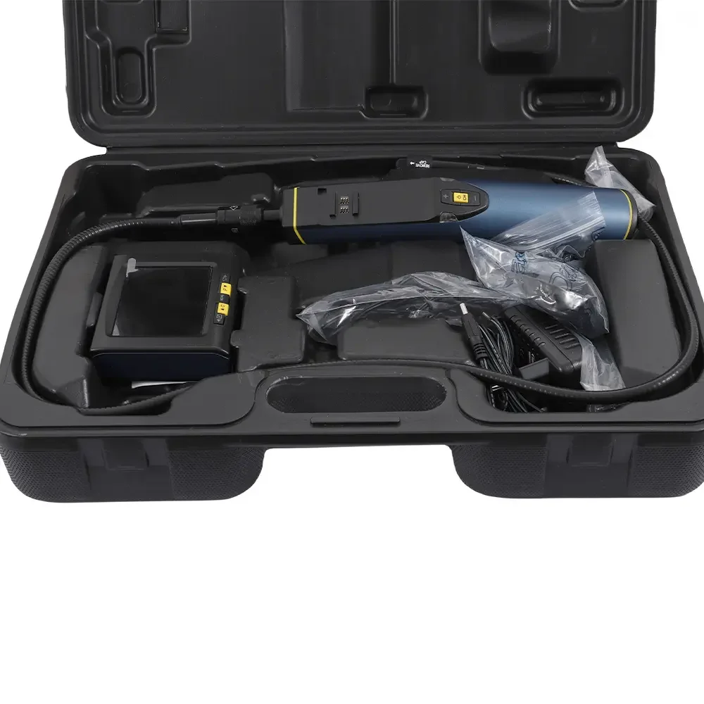 Dasqua Industrial Use Borescope Endoscope Pipe Inspection Camera Digital Inspection Videoscope
Dasqua Industrial Use Borescope Endoscope Pipe Inspection Camera Digital Inspection Videoscope