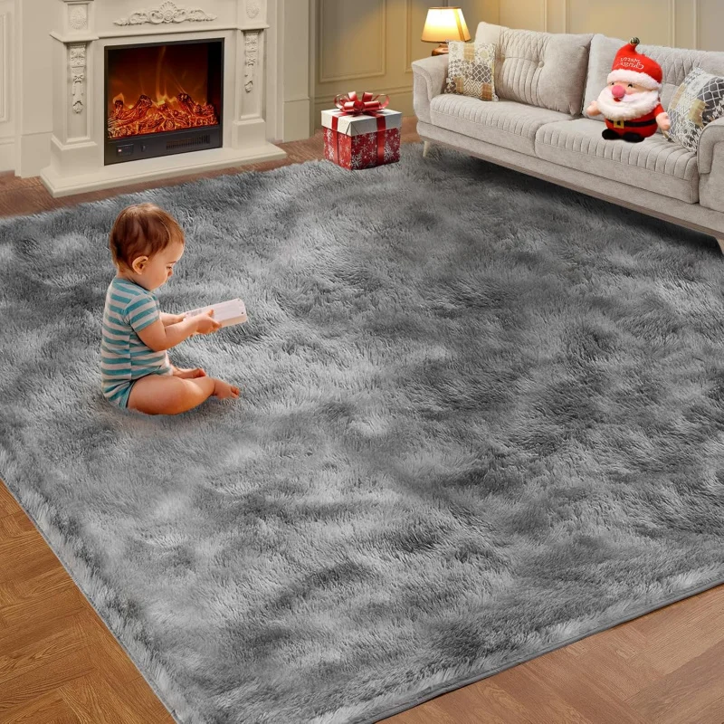 Ковер VIKAMA Home Simple из шелковой шерсти, мягкий прикроватный коврик, износостойкий декоративный ковер для гостиной и кабинета
Ковер VIKAMA Home Simple из шелковой шерсти, мягкий прикроватный коврик, износостойкий декоративный ковер для гостиной и кабинета