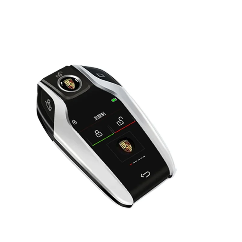 Car intelligent LCD car key one-click start model universal modification suitable for BMW Audi Benz
Car intelligent LCD car key one-click start model universal modification suitable for BMW Audi Benz