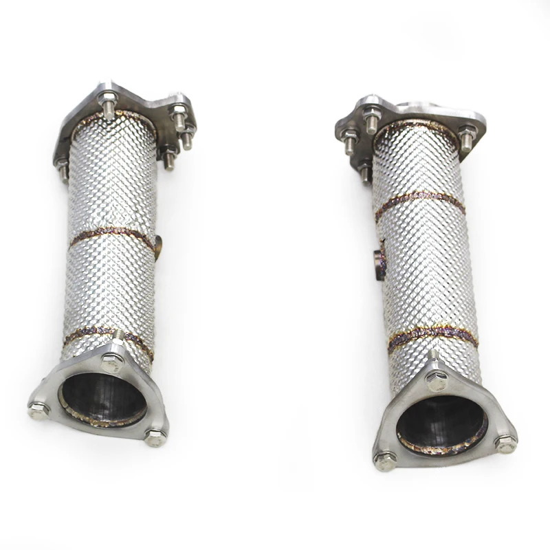 Yooking Exhaust Downpipe For Chevrolet CORVETTE C8 2019-2025 Stainless Steel Pipe Exhaust Header Tubes
Yooking Exhaust Downpipe For Chevrolet CORVETTE C8 2019-2025 Stainless Steel Pipe Exhaust Header Tubes